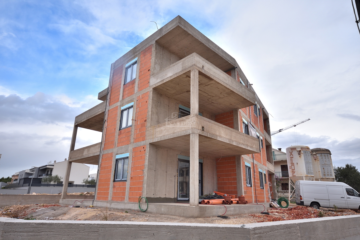 Vodice -*NOVOGRADNJA* stanovanje S4 z razgledom na morje