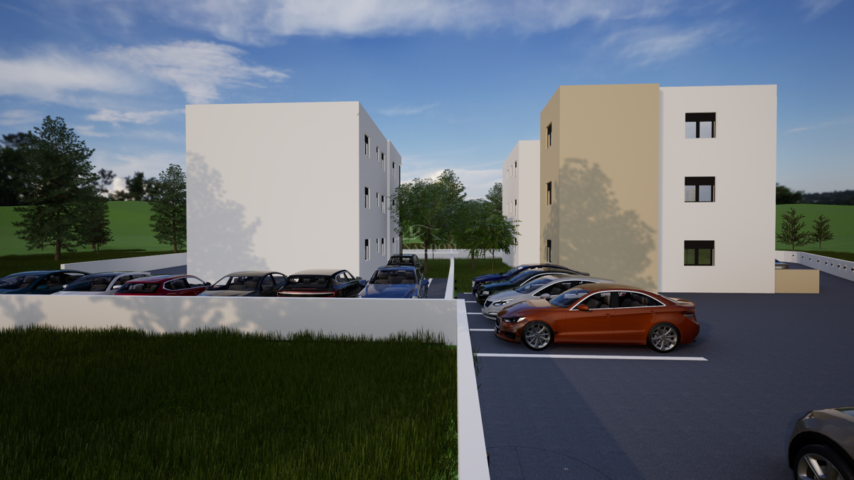 Vodice -*NOVOGRADNJA* stanovanje S4 z razgledom na morje