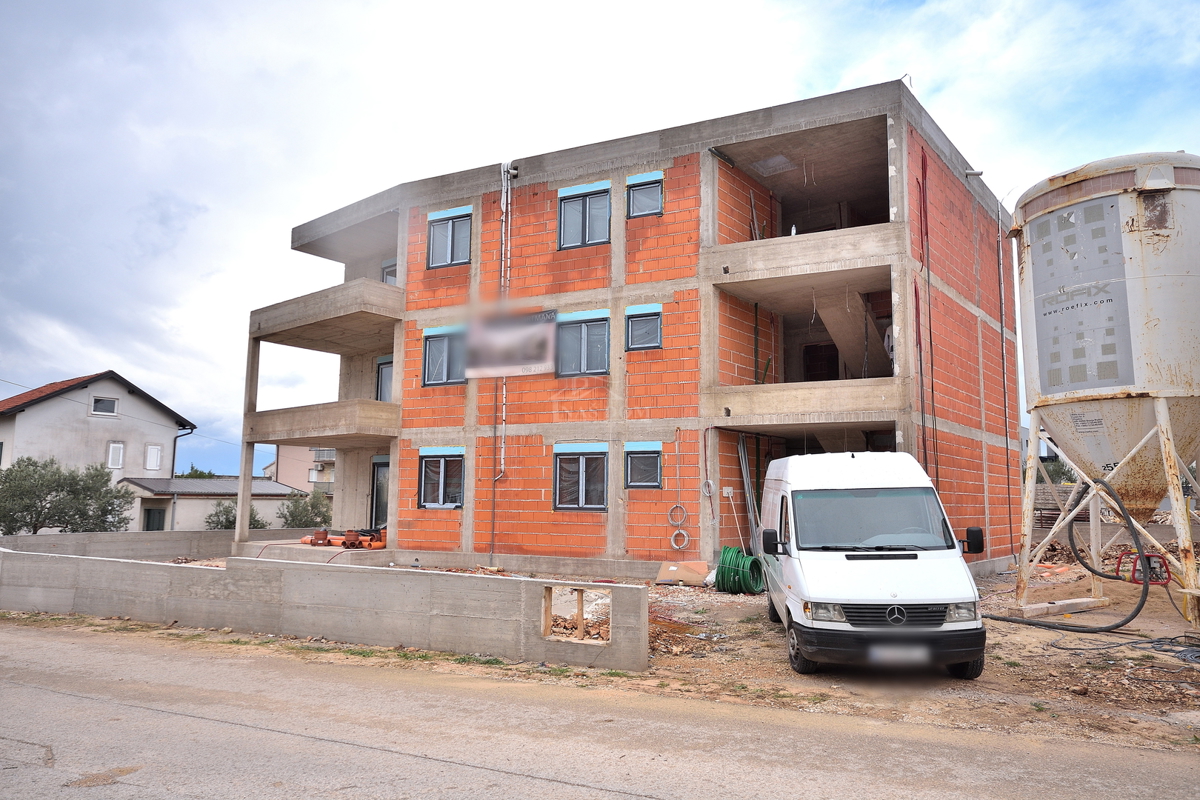 Vodice -*NOVOGRADNJA* stanovanje S4 z razgledom na morje