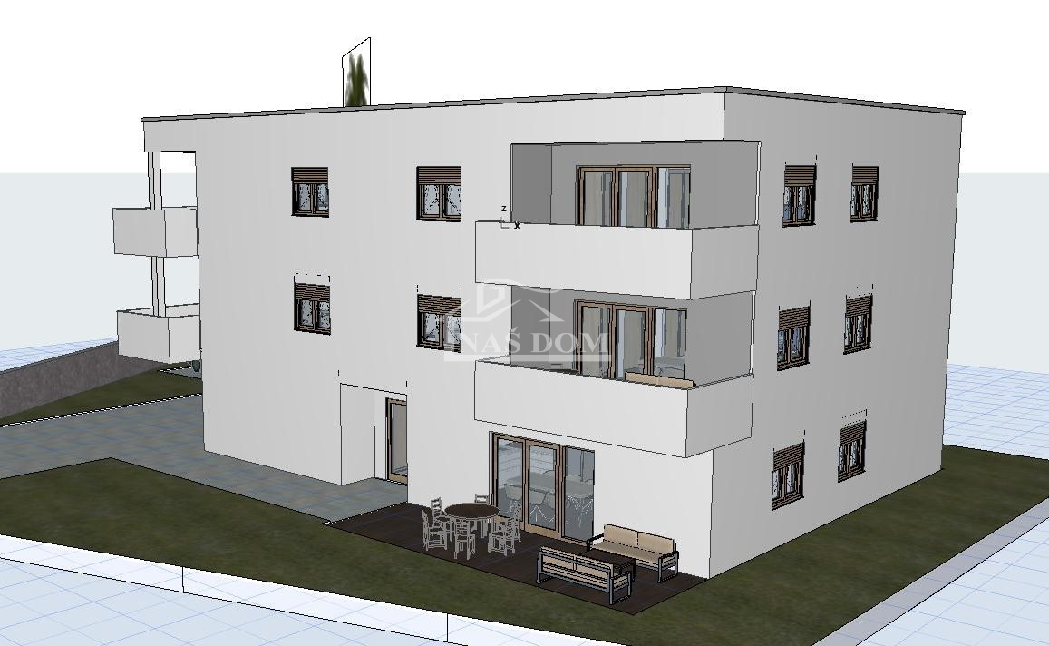Vodice - NOVOGRADNJA Stanovanje 93 m2, prvo nadstropje, 2S+DB