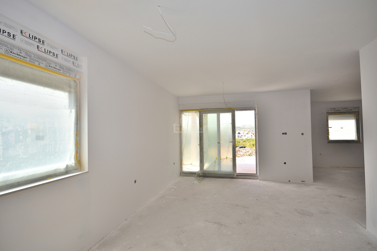 Vodice - NOVOGRADNJA Stanovanje 93 m2, prvo nadstropje, 2S+DB