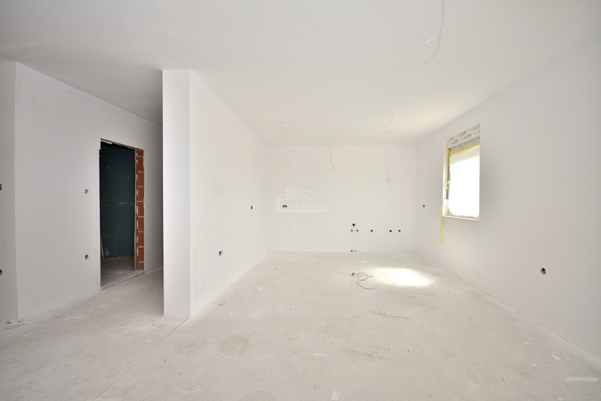 Vodice - NOVOGRADNJA Stanovanje 93 m2, prvo nadstropje, 2S+DB