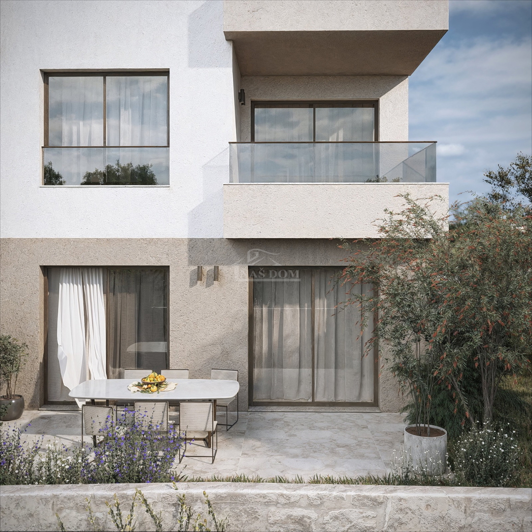 Vodice - Dvosobno stanovanje S1, pritličje z vrtom