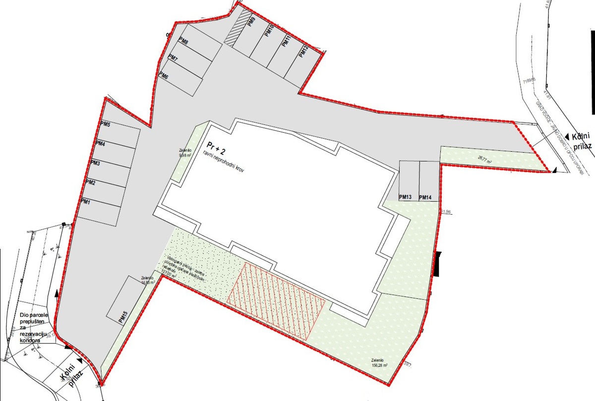 Vodice - Luksuzno stanovanje S2 v pritličju z vrtom, pogled na morje