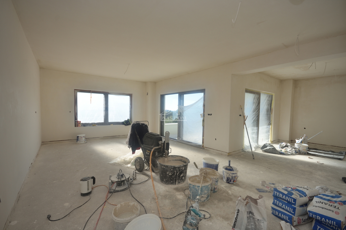 Vodice - Luksuzno stanovanje S10 s tremi spalnicami, dvigalo, pogled na morje, drugo nadstropje