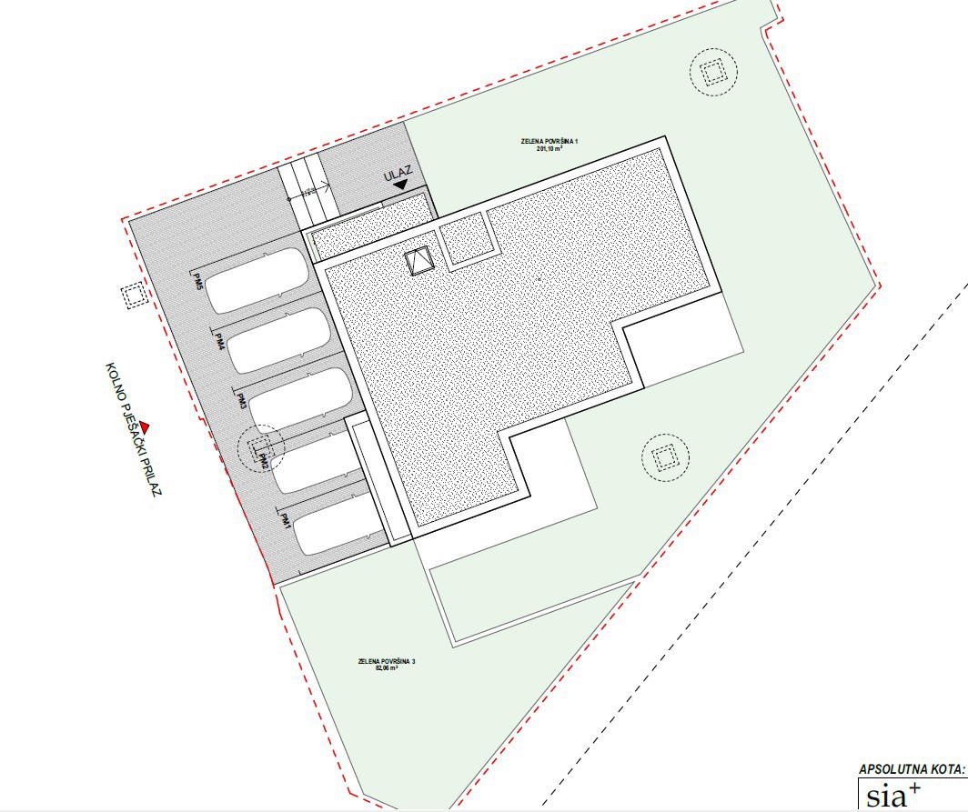 Vodice - penthouse v drugem nadstropju z dvigalom, vrhunska lokacija