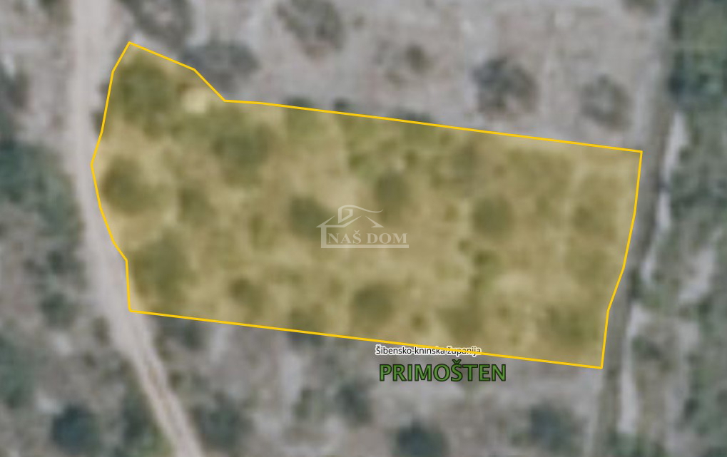 Primošten - Gradbeno zemljišče 2186 m2