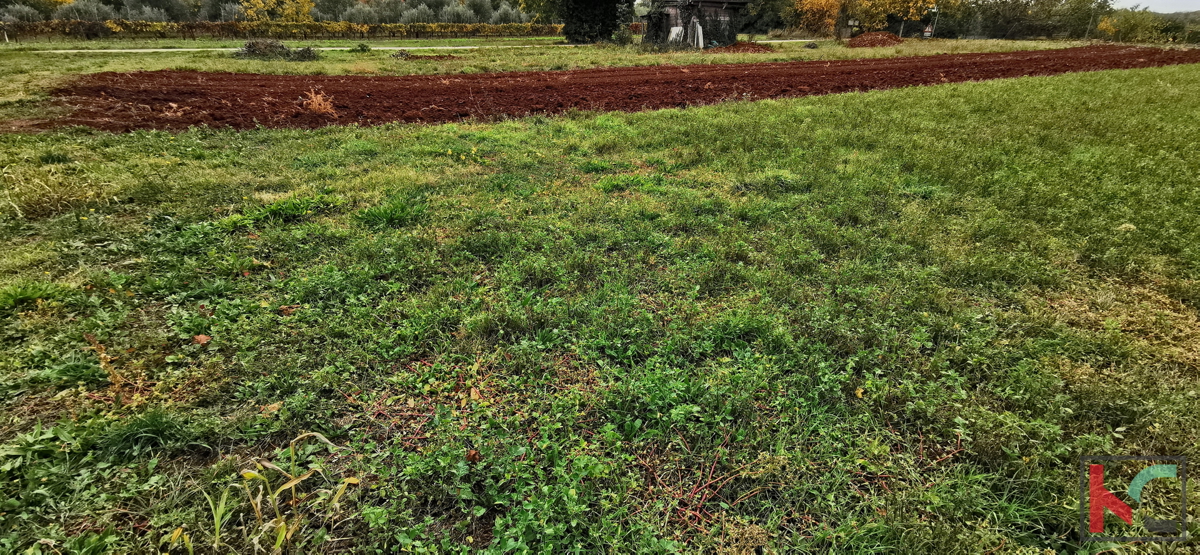 Pula, Busoler, zazidljivo zemljišče 603m2 pravilnega formata