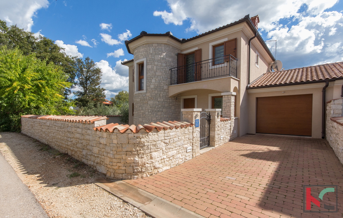 Istra, Marčana, Vila z bazenom na mirni lokaciji