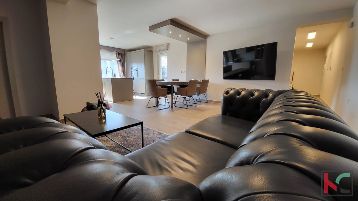 Rovinj, izjemno luksuzno trisobno stanovanje 141,80 m2 #prodaja