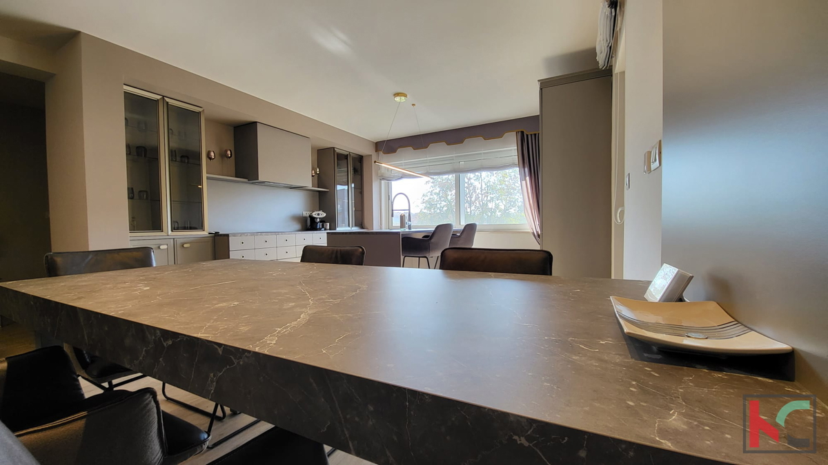 Rovinj, izjemno luksuzno trisobno stanovanje 141,80 m2 #prodaja