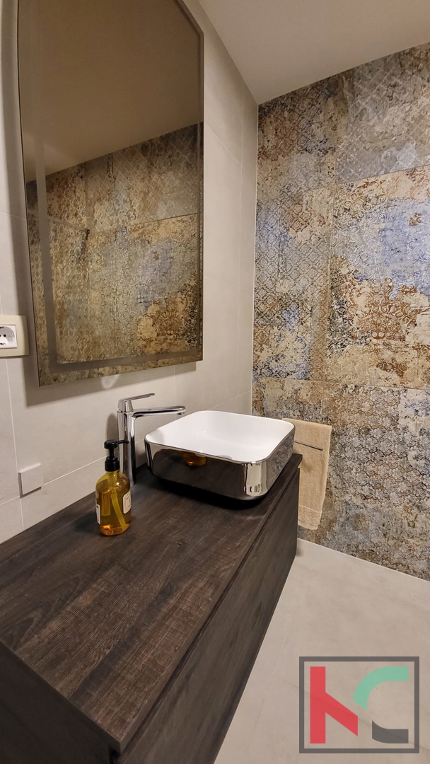 Rovinj, izjemno luksuzno trisobno stanovanje 141,80 m2 #prodaja