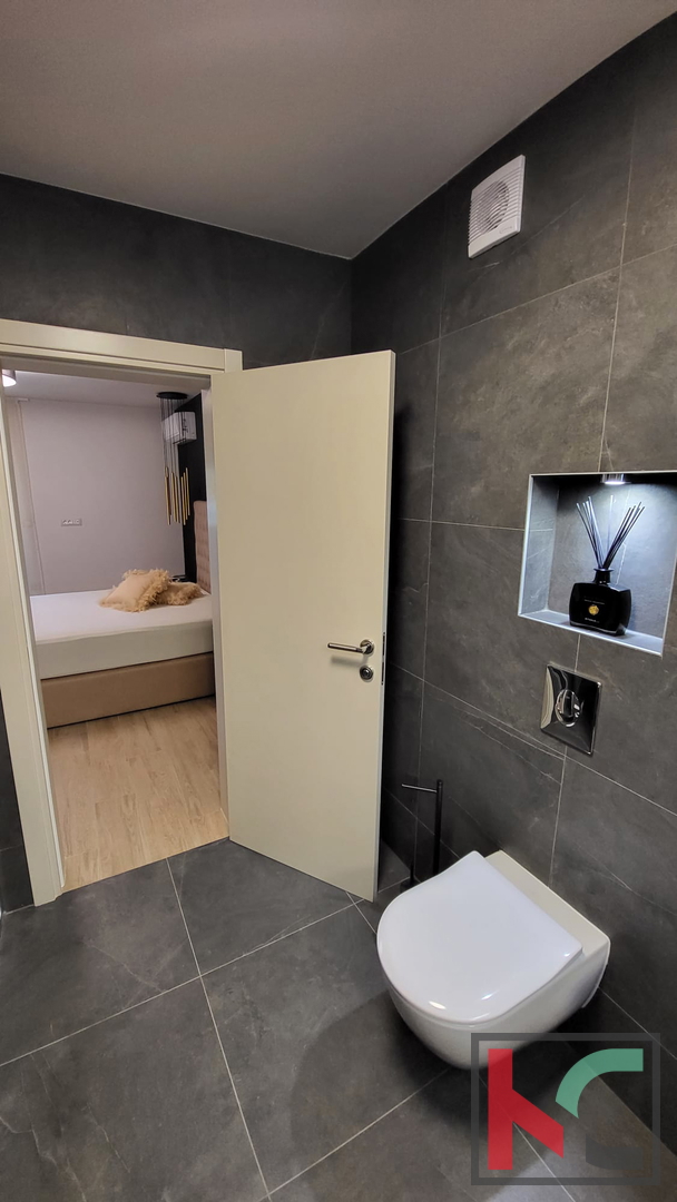 Rovinj, izjemno luksuzno trisobno stanovanje 141,80 m2 #prodaja