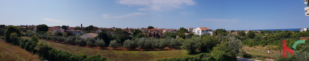 Istra, Peroj, dvosobni apartma 64,67m2 s pogledom na morje