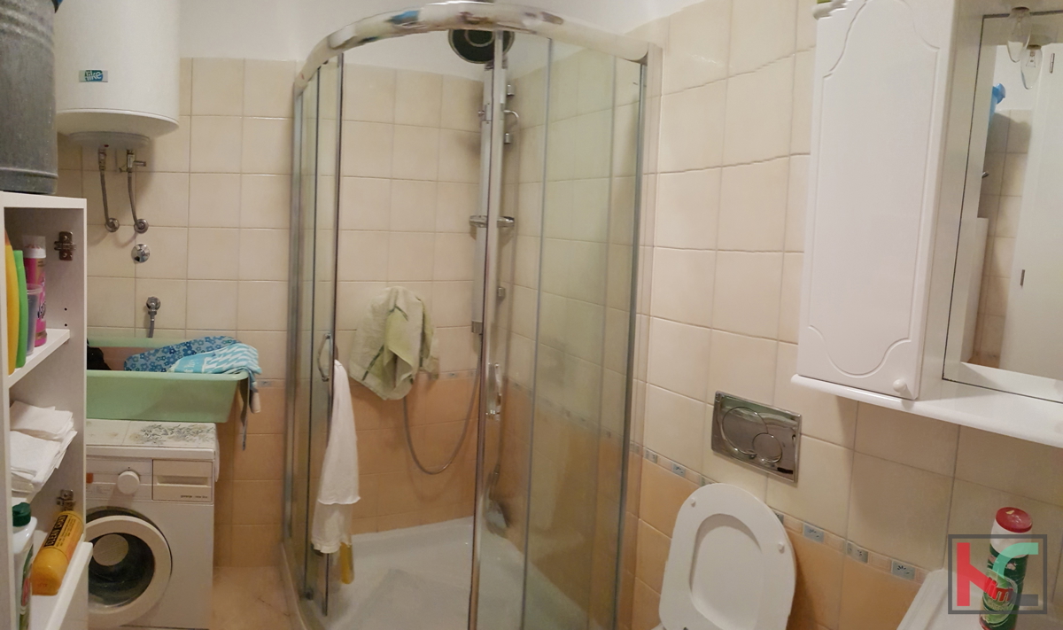 Istra, Peroj, dvosobni apartma 64,67m2 s pogledom na morje