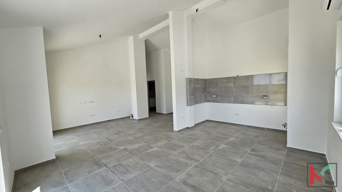 Istra, Vodnjan, pritličje 103 m2 z bazenom in vrtom, pogled na morje, #prodaja