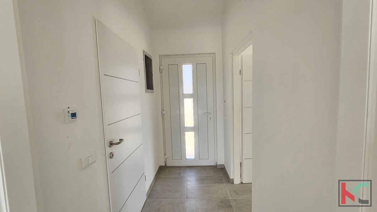 Istra, Vodnjan, pritličje 103 m2 z bazenom in vrtom, pogled na morje, #prodaja