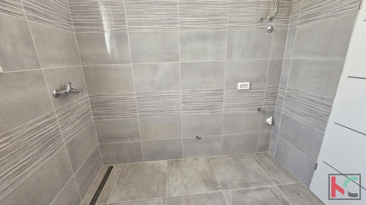 Istra, Vodnjan, pritličje 103 m2 z bazenom in vrtom, pogled na morje, #prodaja
