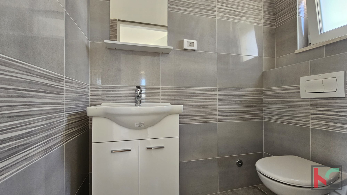 Istra, Vodnjan, pritličje 103 m2 z bazenom in vrtom, pogled na morje, #prodaja
