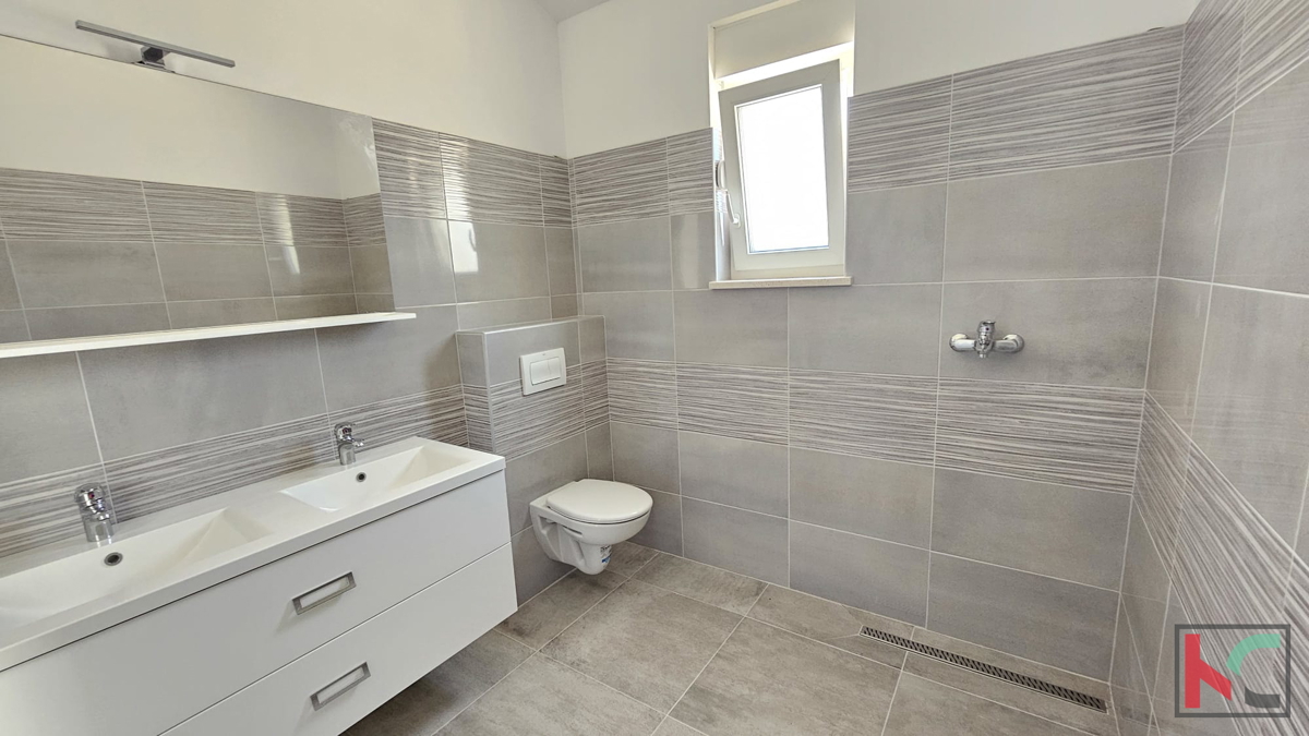 Istra, Vodnjan, pritličje 103 m2 z bazenom in vrtom, pogled na morje, #prodaja