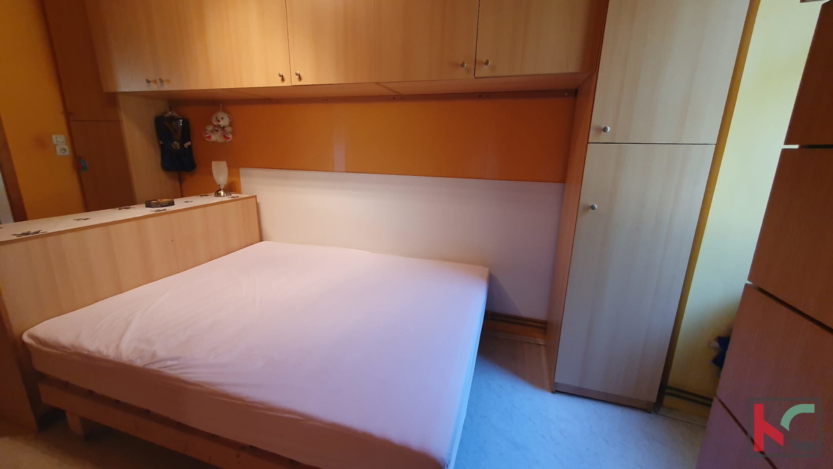 Pula, Punta, stanovanje, 2s+db 83,46 m2, blizu morja in pogled na Areno #prodaja