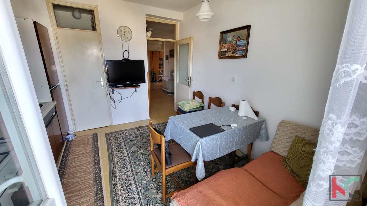 Pula, Veruda, družinsko trisobno stanovanje 74,30m2 na idealni lokaciji s pogledom na morje, #prodaja