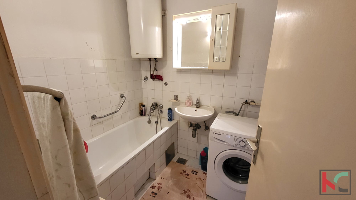 Pula, Veruda, družinsko trisobno stanovanje 74,30m2 na idealni lokaciji s pogledom na morje, #prodaja
