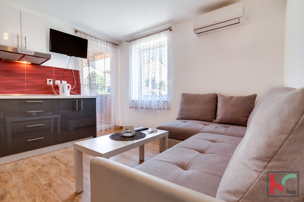 Istra, Pula, apartmajska hiša z 8 stanovanjskimi enotami, bazenom in urejenim vrtom, #prodaja