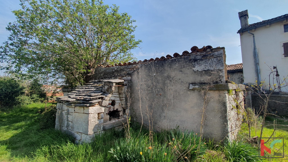 Istra, Žminj, kamnita hiša za obnovo #prodaja