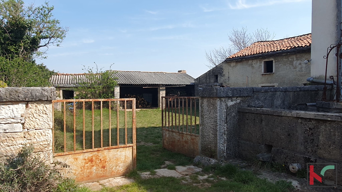 Istra, Žminj, kamnita hiša za obnovo #prodaja