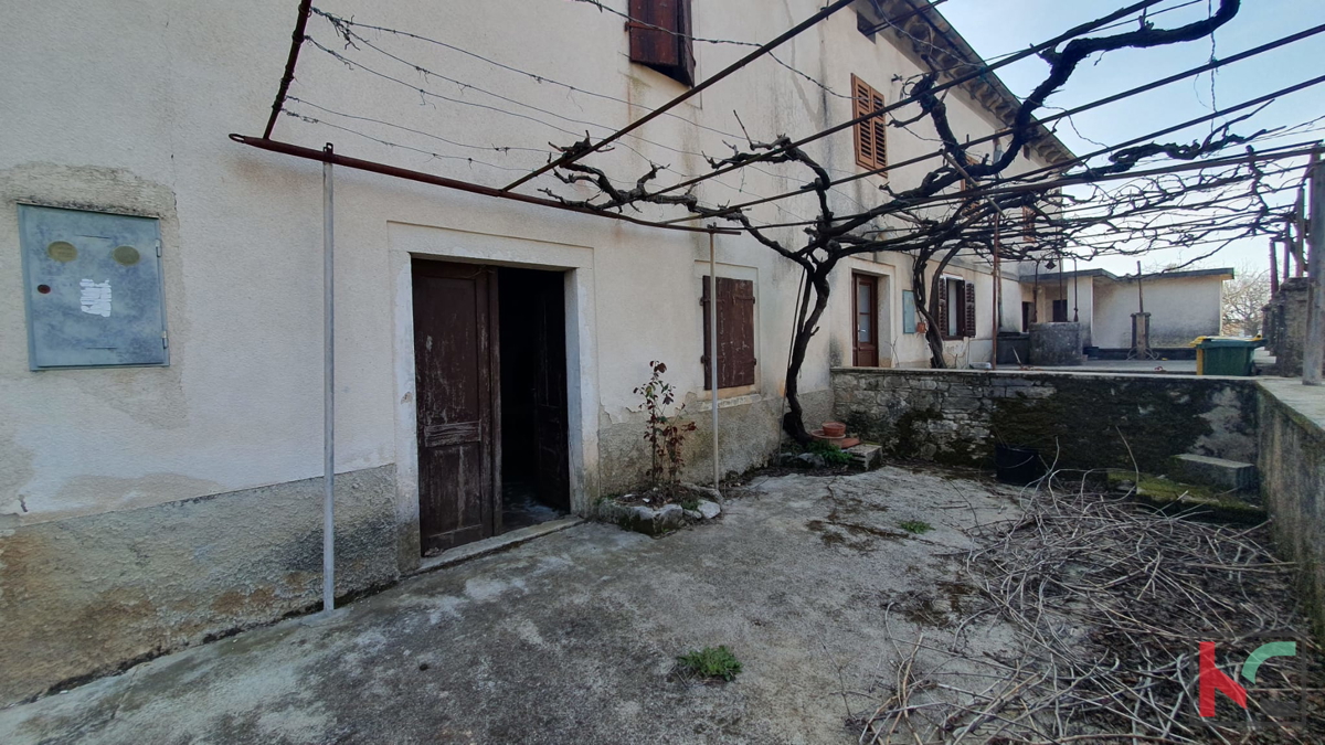 Istra, Žminj, kamnita hiša za obnovo #prodaja