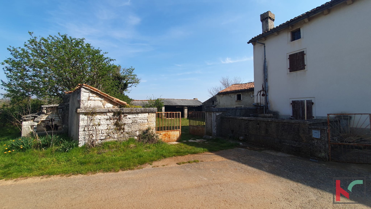 Istra, Žminj, kamnita hiša za obnovo #prodaja
