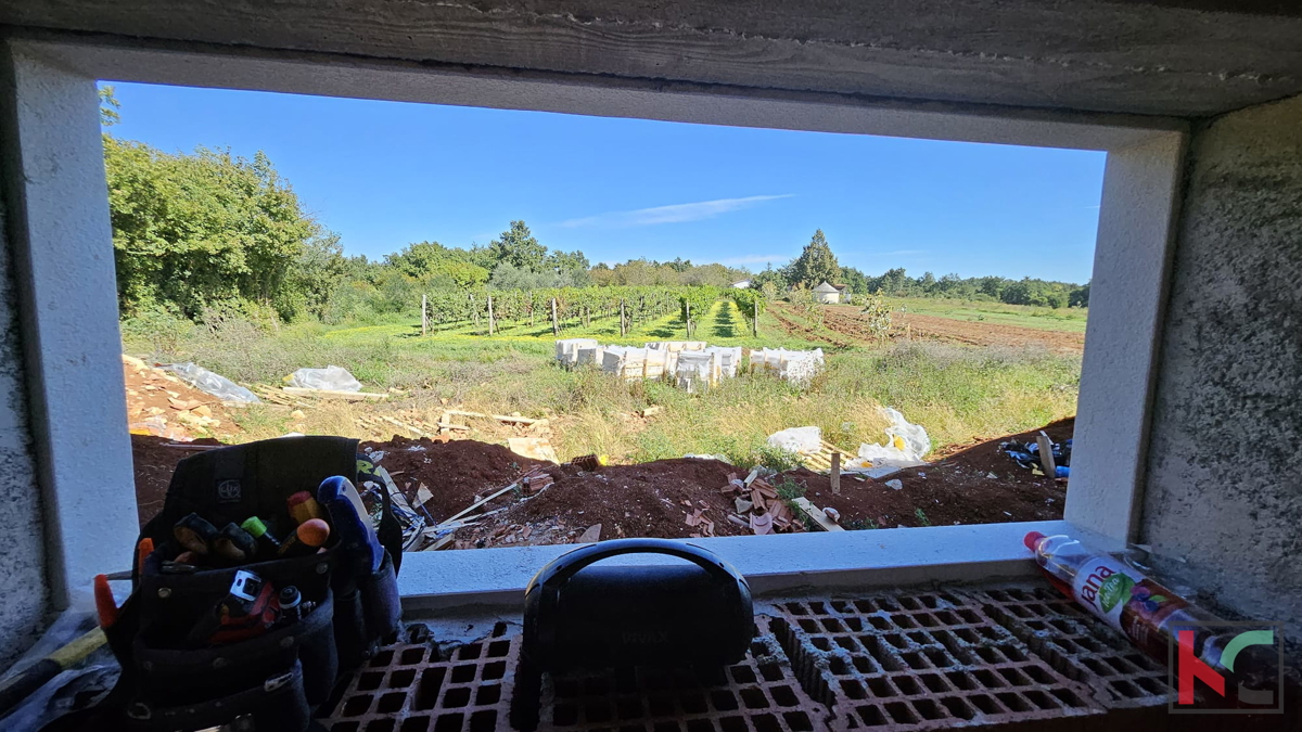 Žminj, Luksuzna vila 213m2 v izgradnji v prelepem istrskem okolju, #prodaja