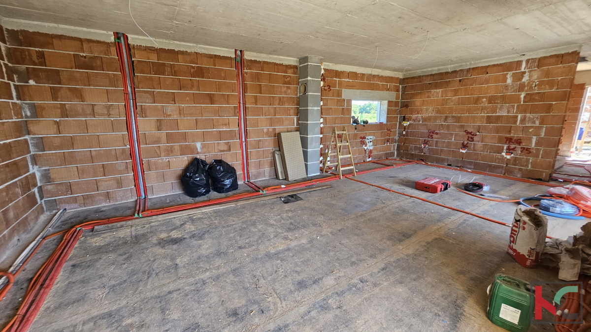 Žminj, Luksuzna vila 213m2 v izgradnji v prelepem istrskem okolju, #prodaja