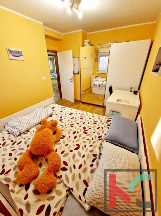 Istra, Pula, stanovanje 2SS+DB 68,38m2 z ložo in balkonom, novejša gradnja, #prodaja