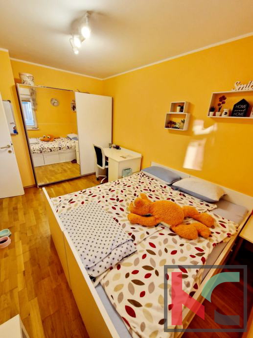 Istra, Pula, stanovanje 2SS+DB 68,38m2 z ložo in balkonom, novejša gradnja, #prodaja
