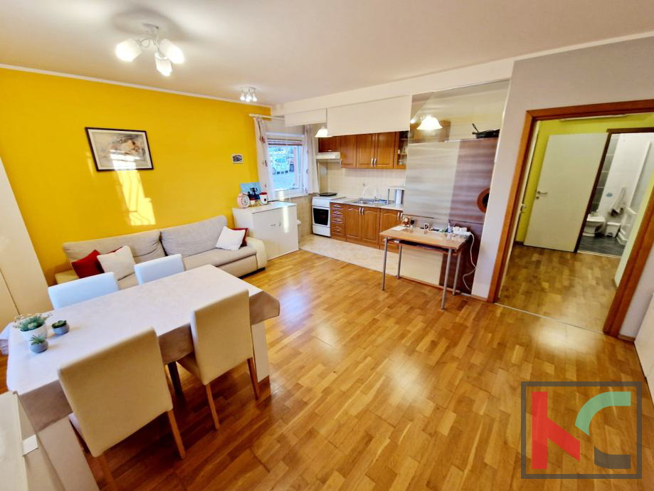 Istra, Pula, stanovanje 2SS+DB 68,38m2 z ložo in balkonom, novejša gradnja, #prodaja