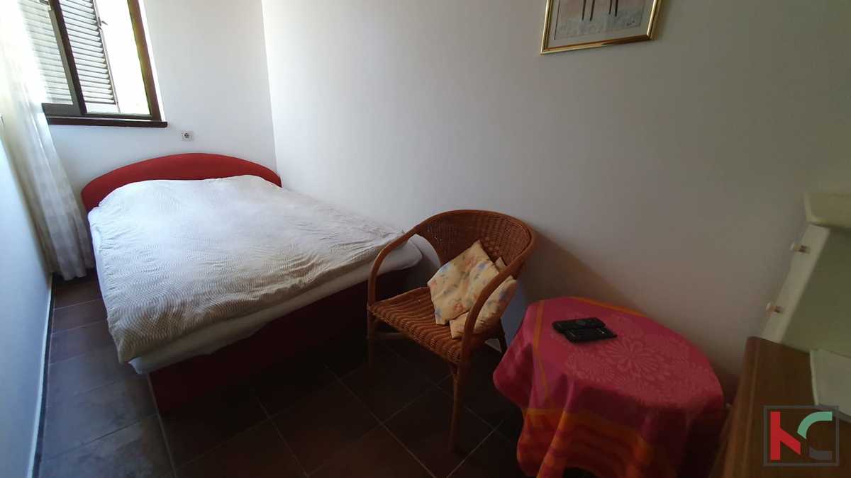 Poreč, Červar Porat, dvosobno stanovanje z galerijo, 100 metrov od morja #prodaja