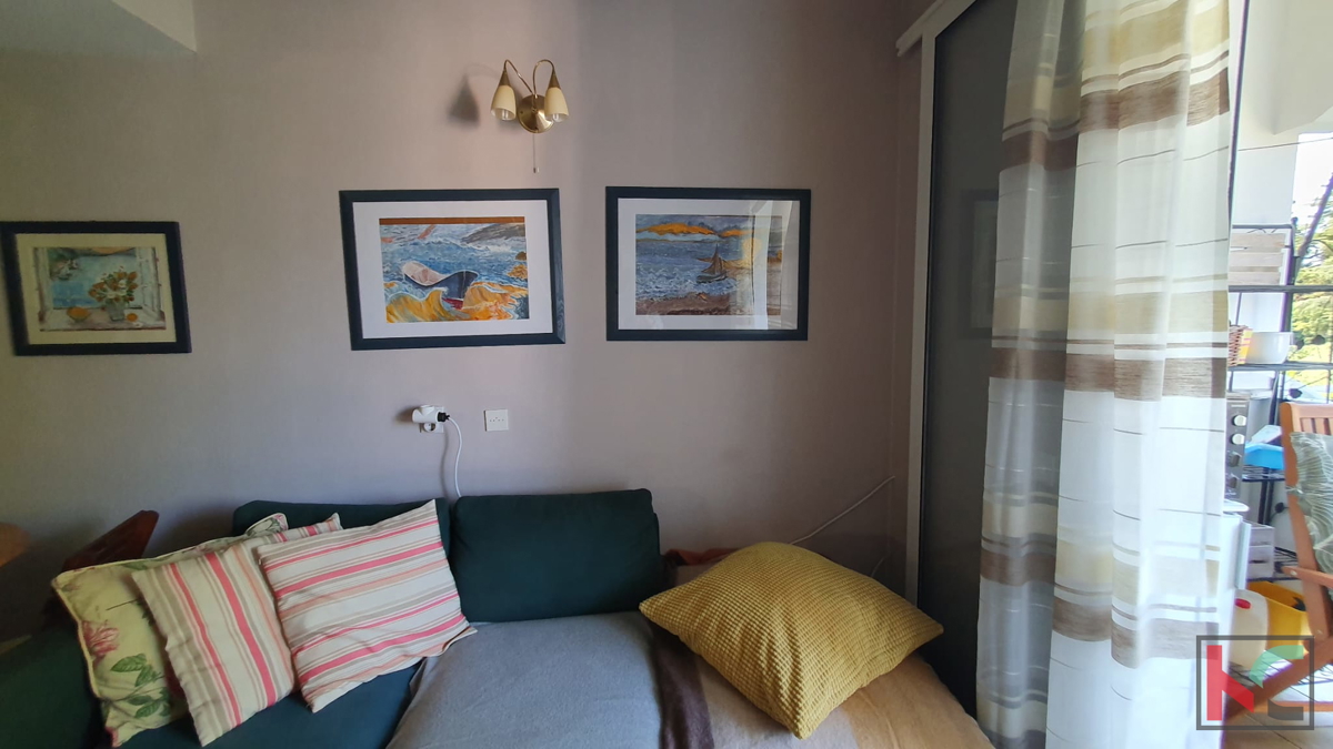 Poreč, Červar Porat, dvosobno stanovanje z galerijo, 100 metrov od morja #prodaja