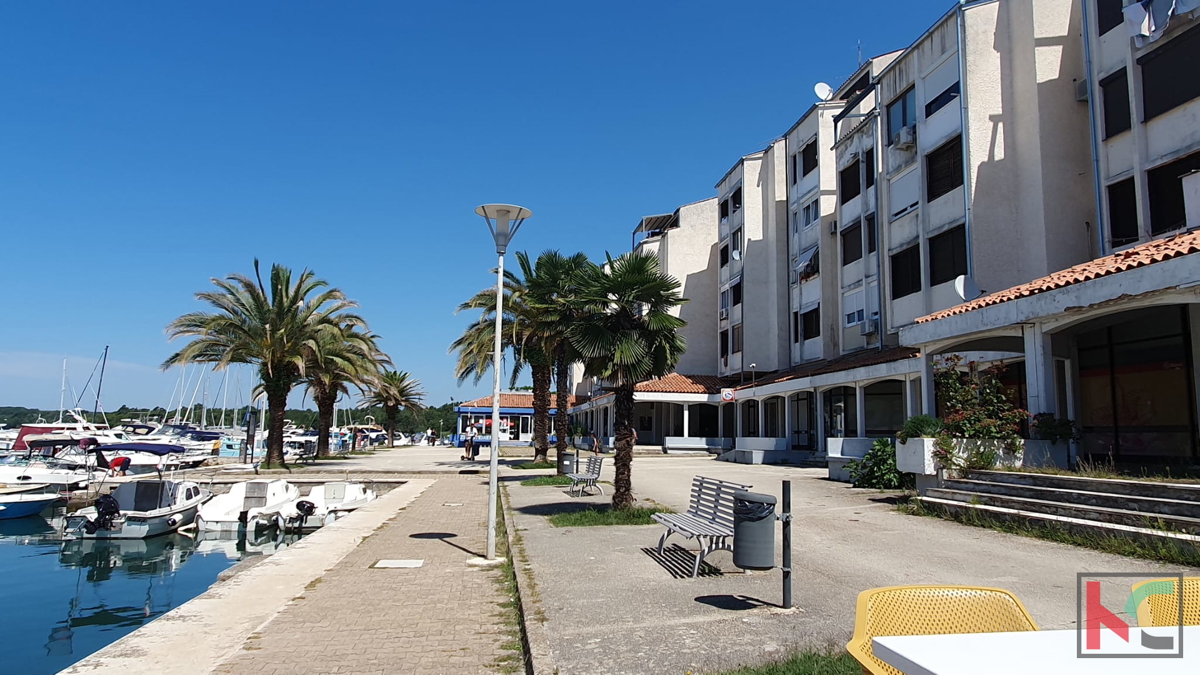 Poreč, Červar Porat, dvosobno stanovanje z galerijo, 100 metrov od morja #prodaja