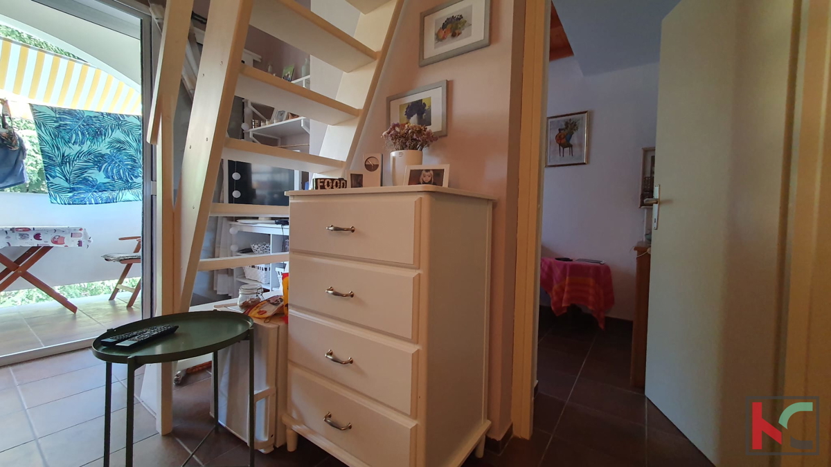 Poreč, Červar Porat, dvosobno stanovanje z galerijo, 100 metrov od morja #prodaja
