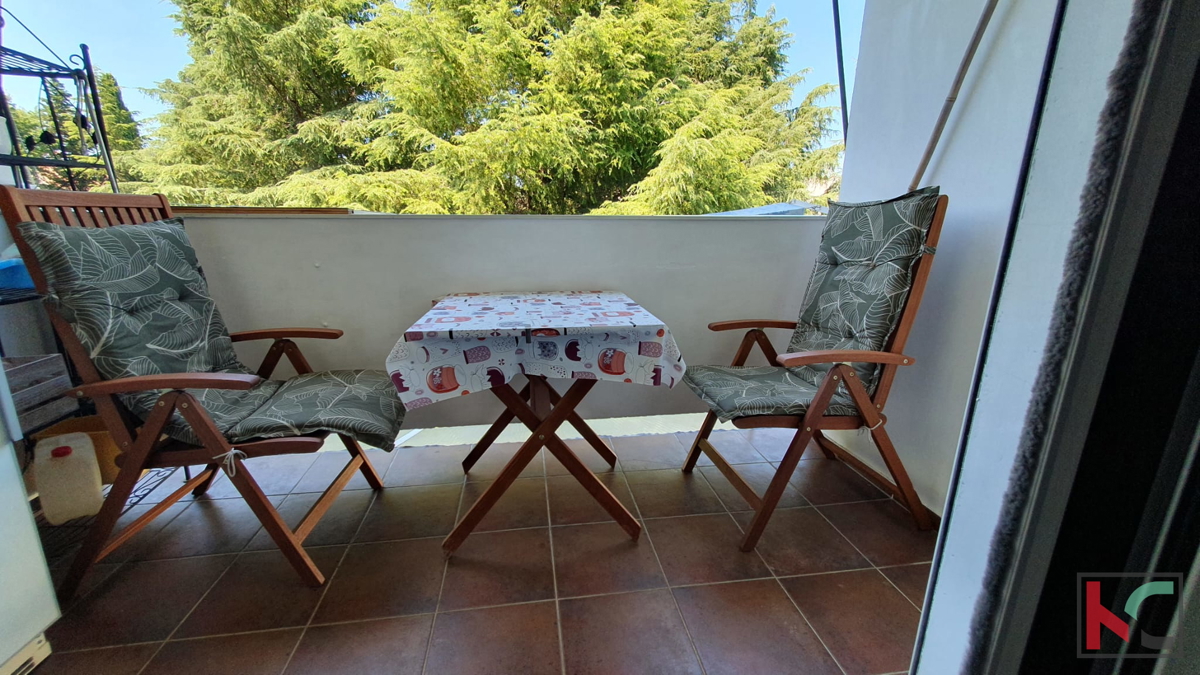 Poreč, Červar Porat, dvosobno stanovanje z galerijo, 100 metrov od morja #prodaja