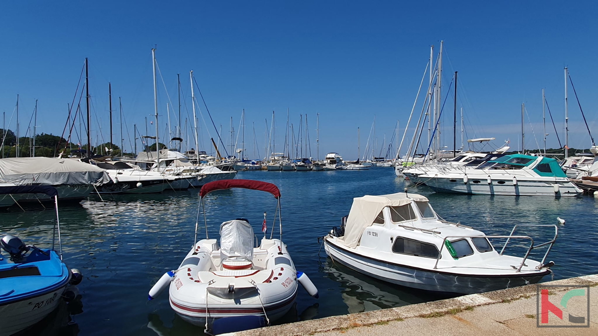 Poreč, Červar Porat, dvosobno stanovanje z galerijo, 100 metrov od morja #prodaja