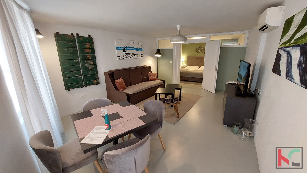 Istra, Rovinj, moderno opremljeno in prenovljeno stanovanje 49,02 m2 v centru mesta, #razprodaja