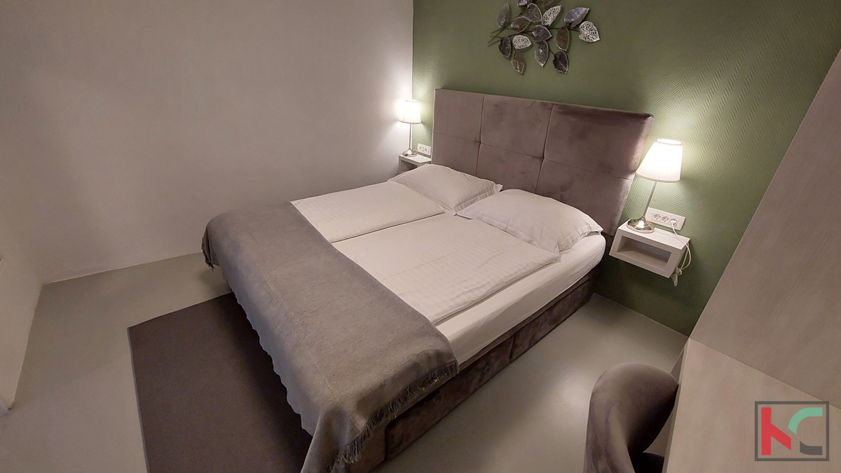 Istra, Rovinj, moderno opremljeno in prenovljeno stanovanje 49,02 m2 v centru mesta, #razprodaja