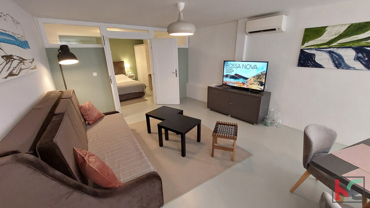 Istra, Rovinj, moderno opremljeno in prenovljeno stanovanje 49,02 m2 v centru mesta, #razprodaja
