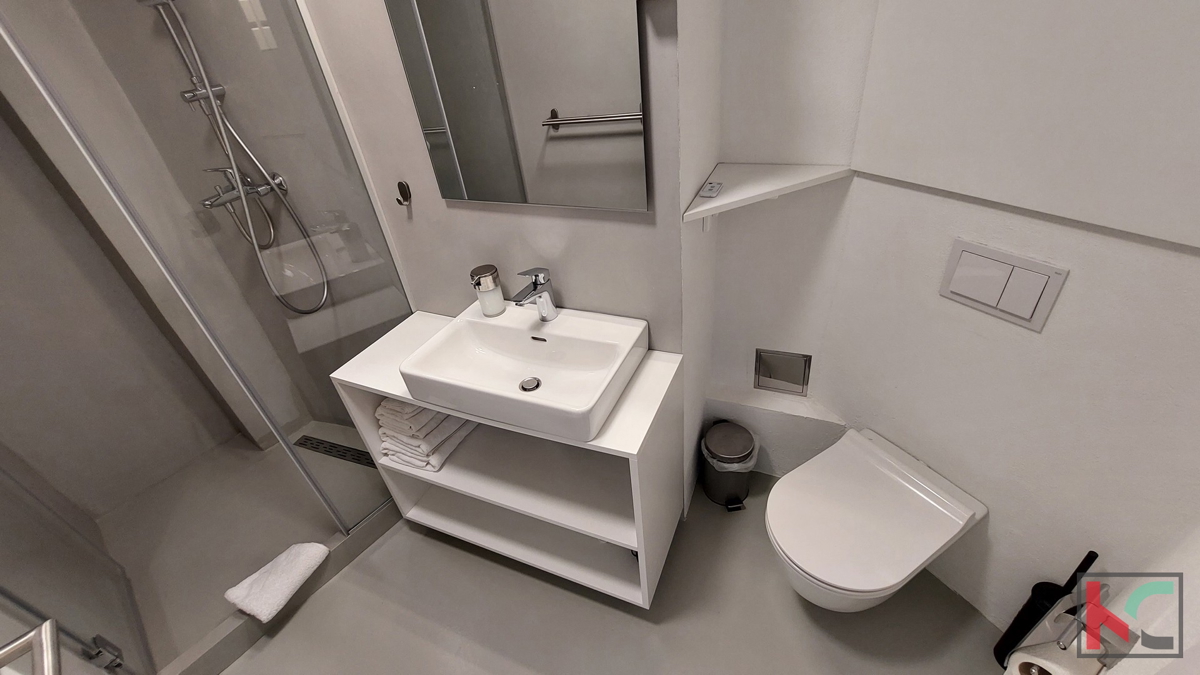 Istra, Rovinj, moderno opremljeno in prenovljeno stanovanje 49,02 m2 v centru mesta, #razprodaja