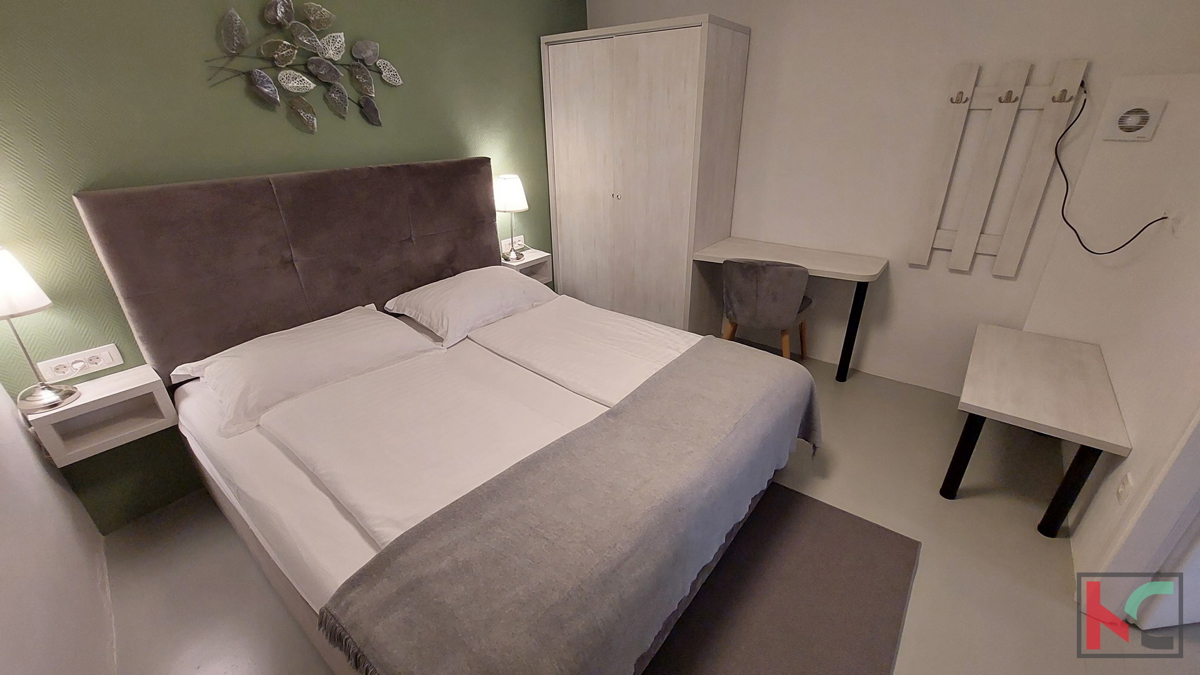 Istra, Rovinj, moderno opremljeno in prenovljeno stanovanje 49,02 m2 v centru mesta, #razprodaja