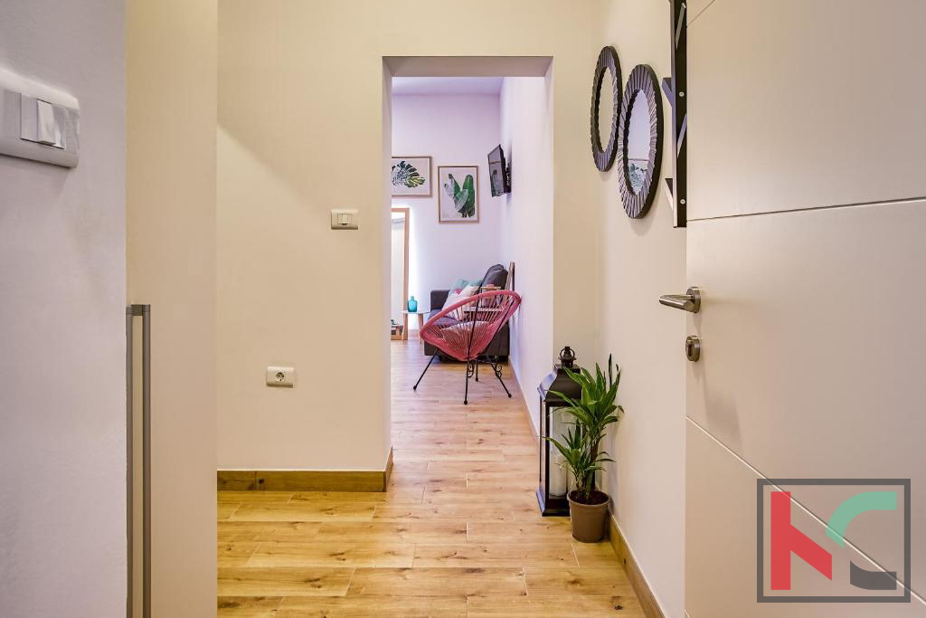 Istra, Pula, Centar - štiri garsonjere z vrtom v samem centru mesta, blizu Arene #prodaja