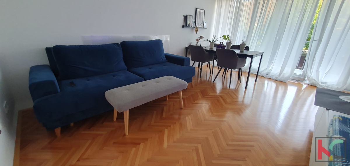 Pula, Veruda, 2SS+DB z balkonom 74m2 #prodaja